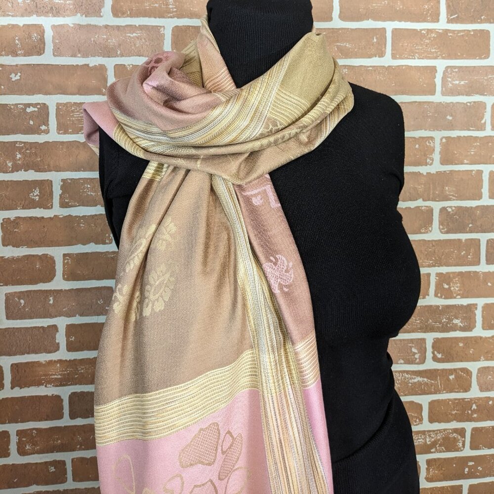 Gorgeous Challis Scarf
